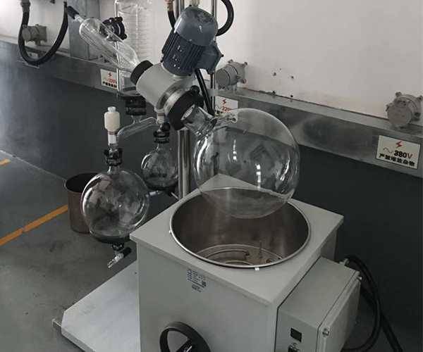 旋转蒸发器的使用原理及方法