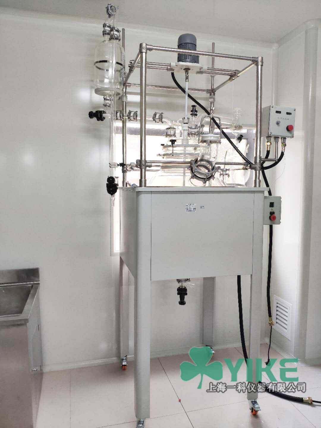  F200H2大容量防爆单层玻璃反应釜图片