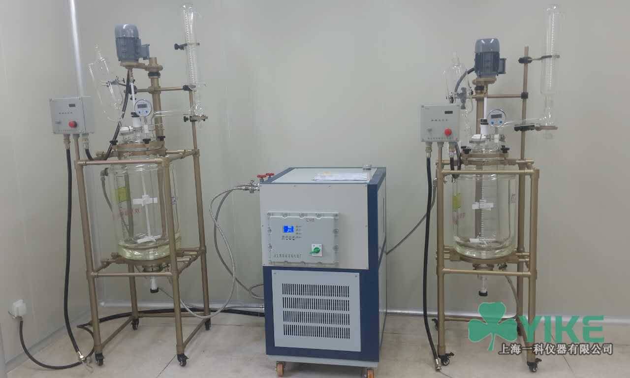 50l双层玻璃反应釜生产厂家