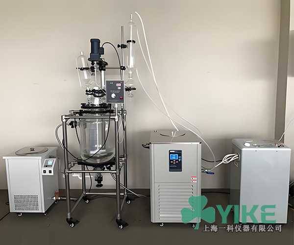 RAT-5L双层玻璃反应釜系统搭建完整实验环境