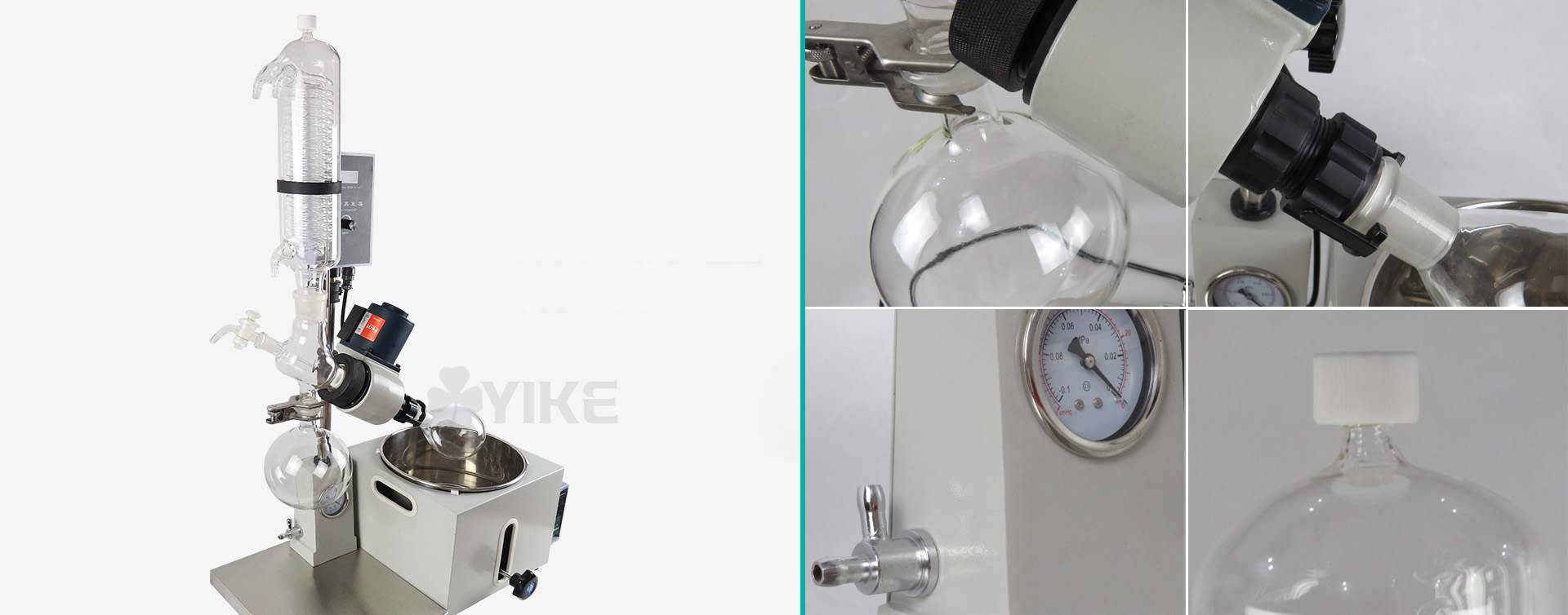 R206B【0.5-1L】小型旋转蒸发仪细节图