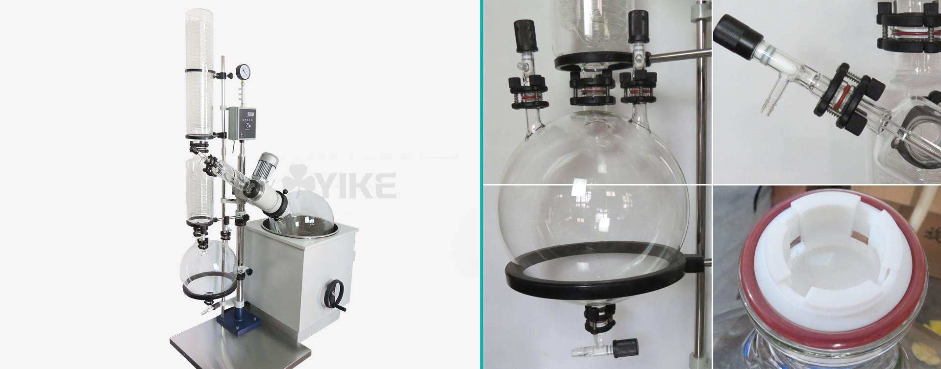 30L旋转蒸发器细节图