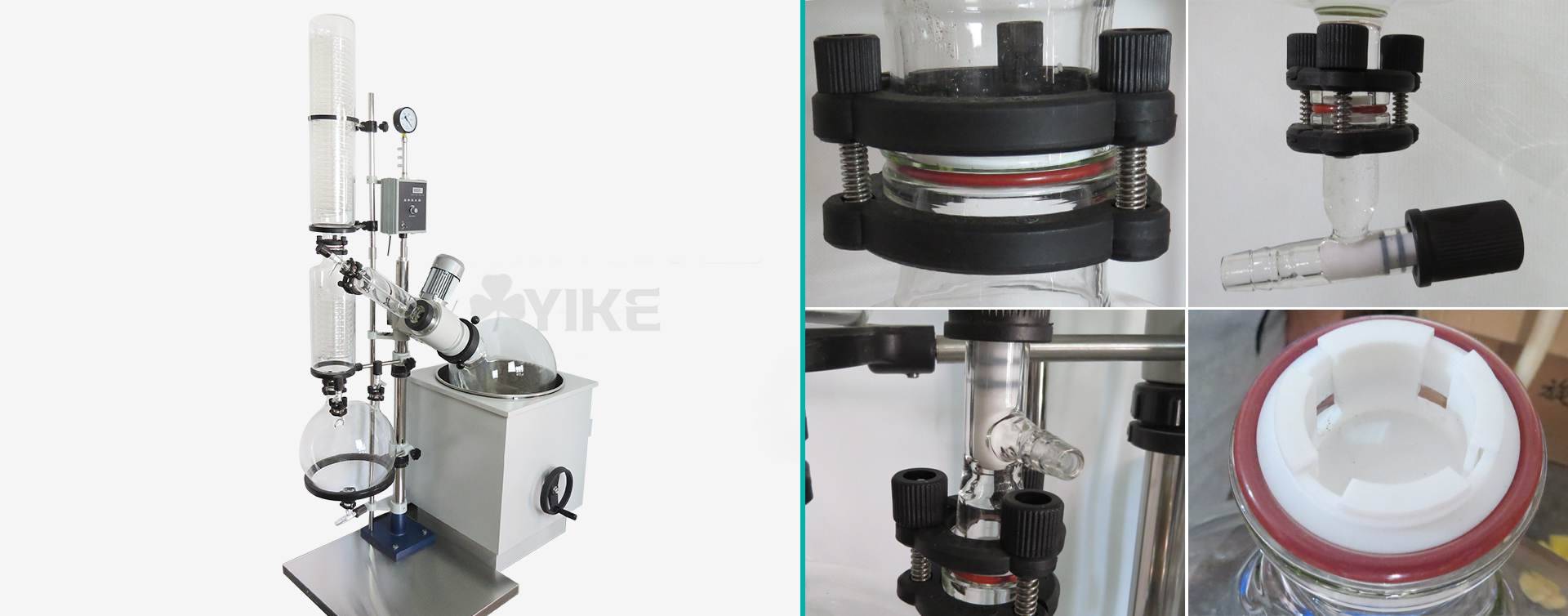 20L旋转蒸发器细节图片