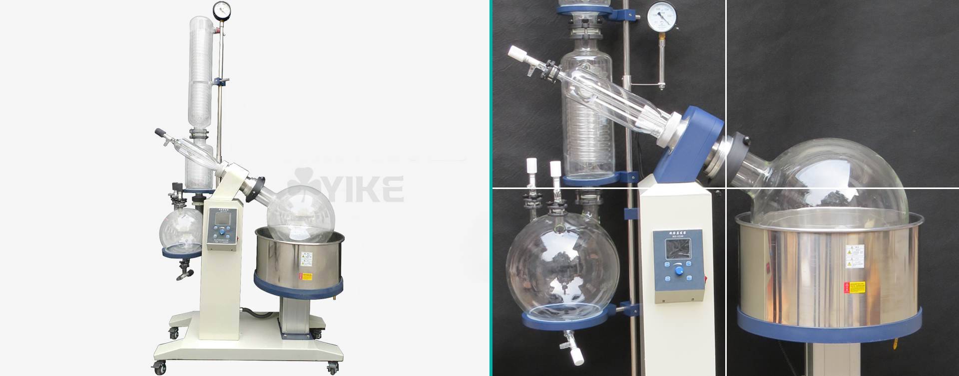 RE-5220旋转蒸发器细节图