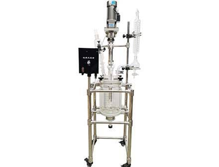 RAT-5L（框架式）双层玻璃反应釜