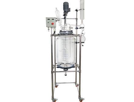 防爆型 ExRAT-80-100L双层玻璃反应釜