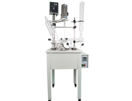 F5L（立式）单层玻璃反应釜