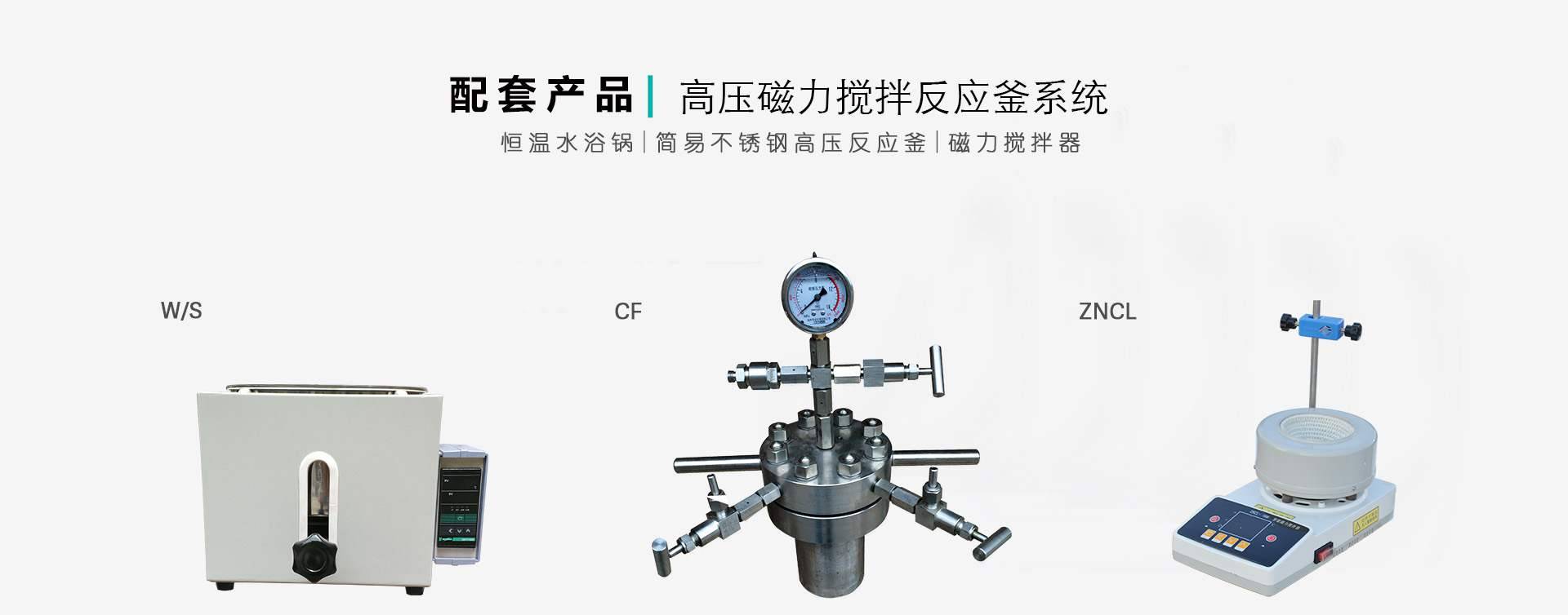 300ml简易不锈钢高压反应釜图片