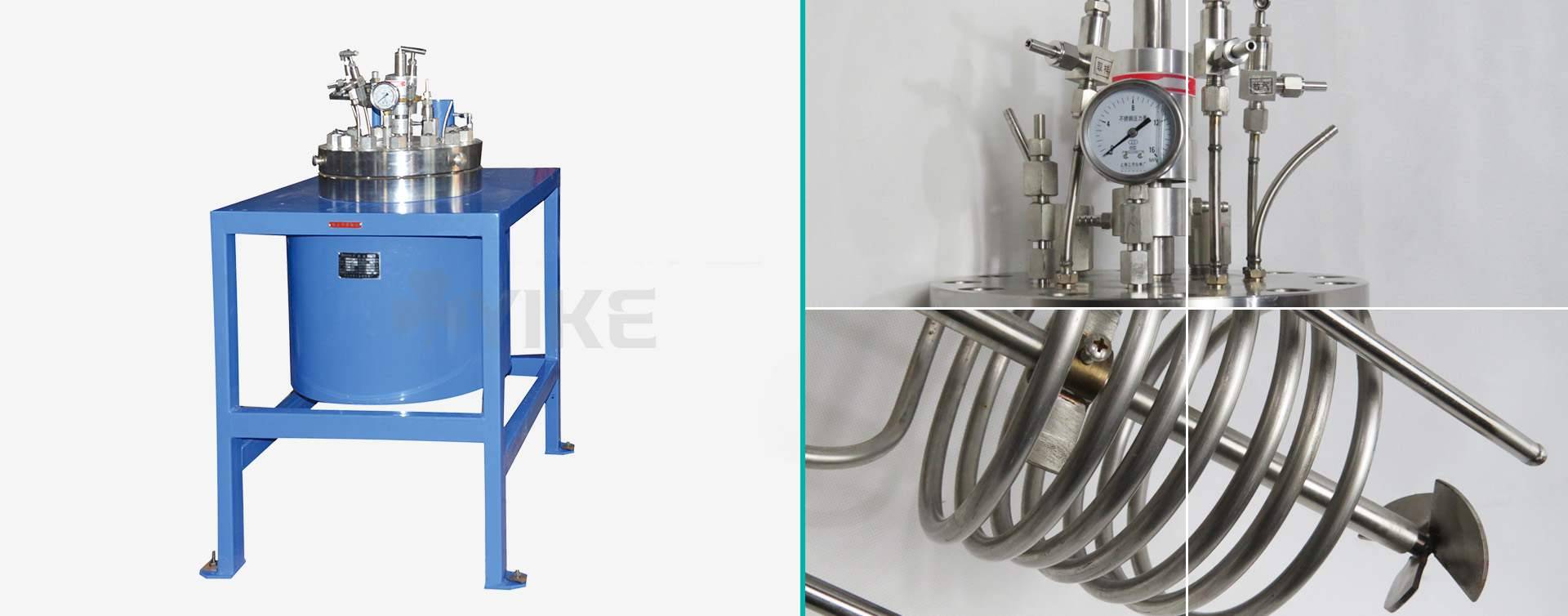 CJF不锈钢高压反应釜图片实验室用