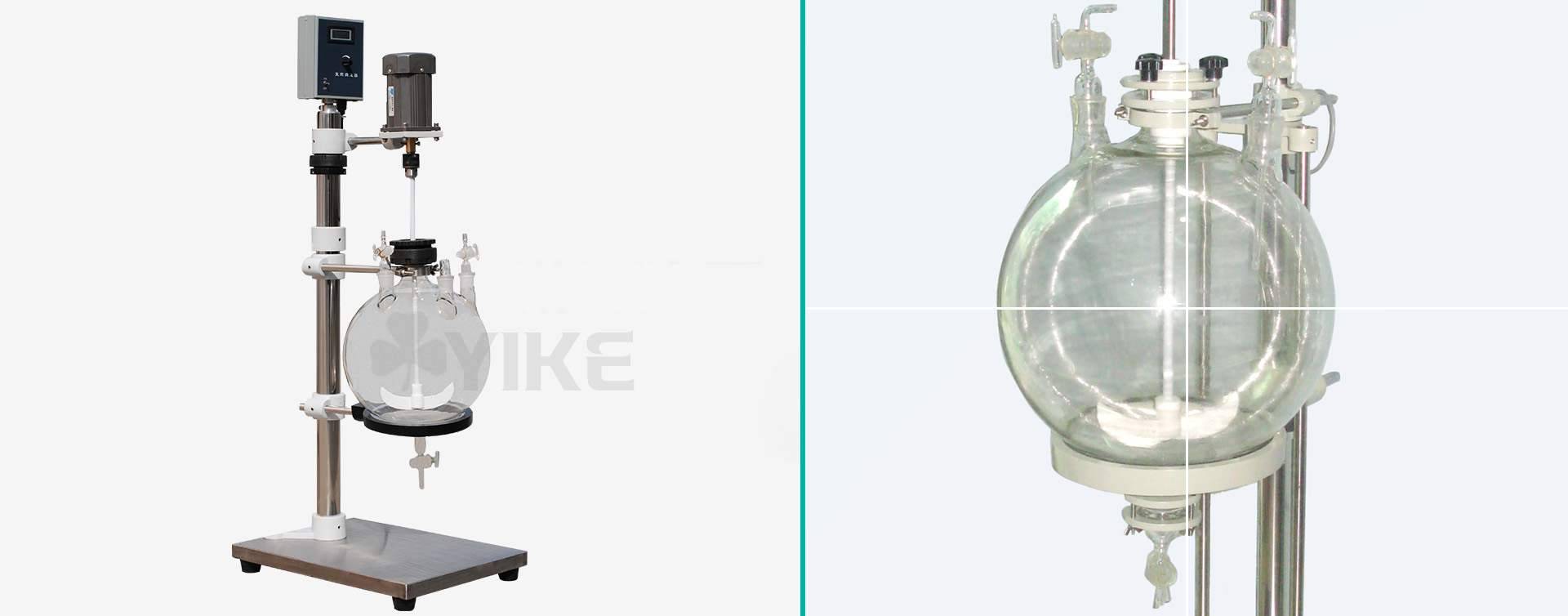 分液器球形釜体图片