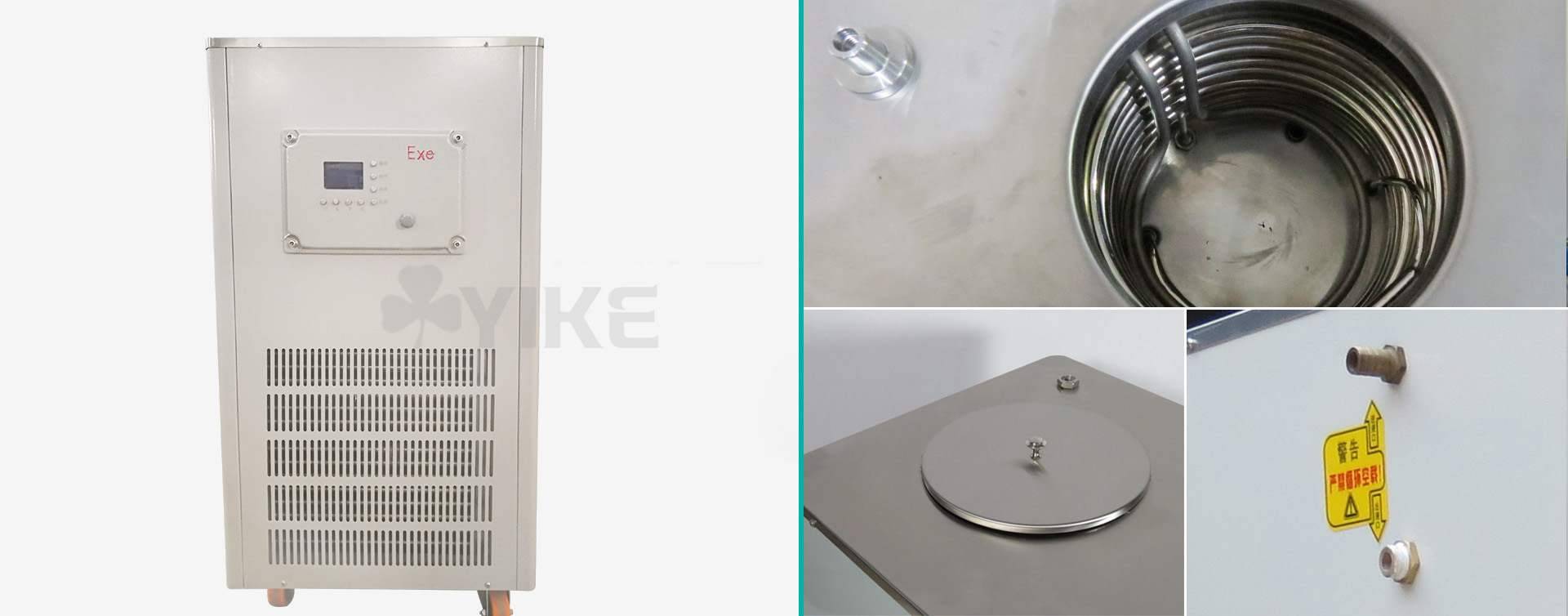 防爆型低温反应槽细节图片