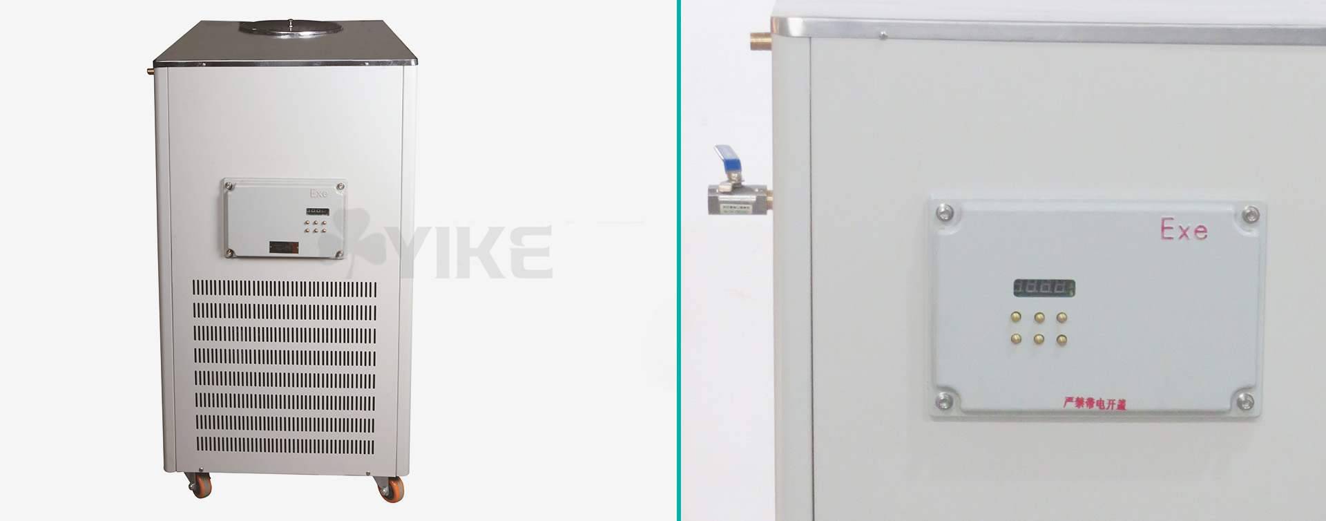 低温冷却水循环泵防爆控制箱图片