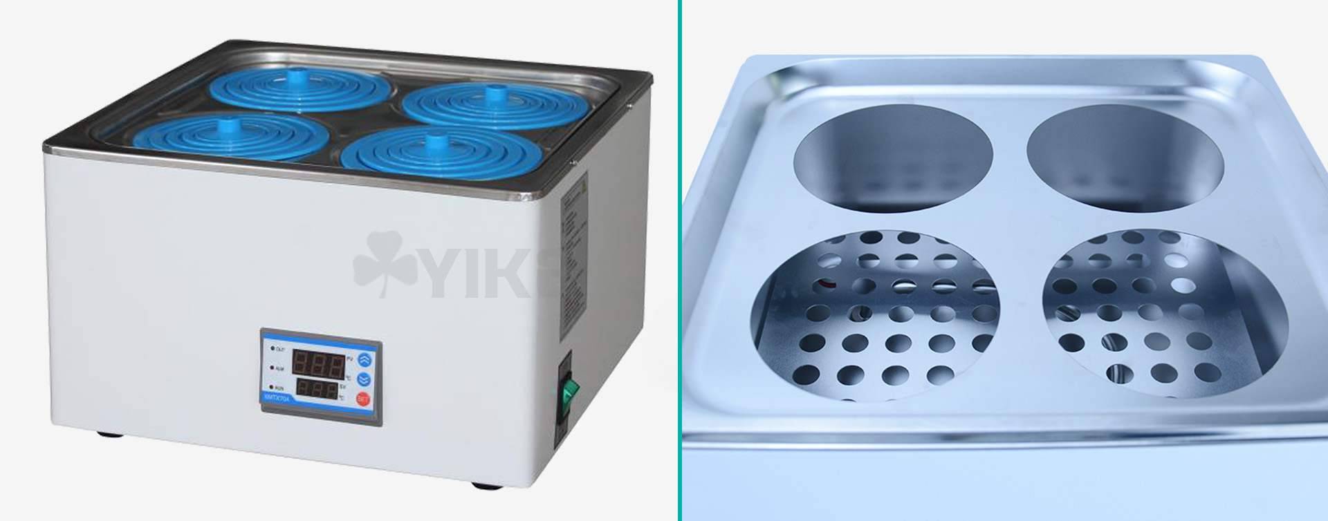 双孔恒温水浴锅储液槽图片HHS2