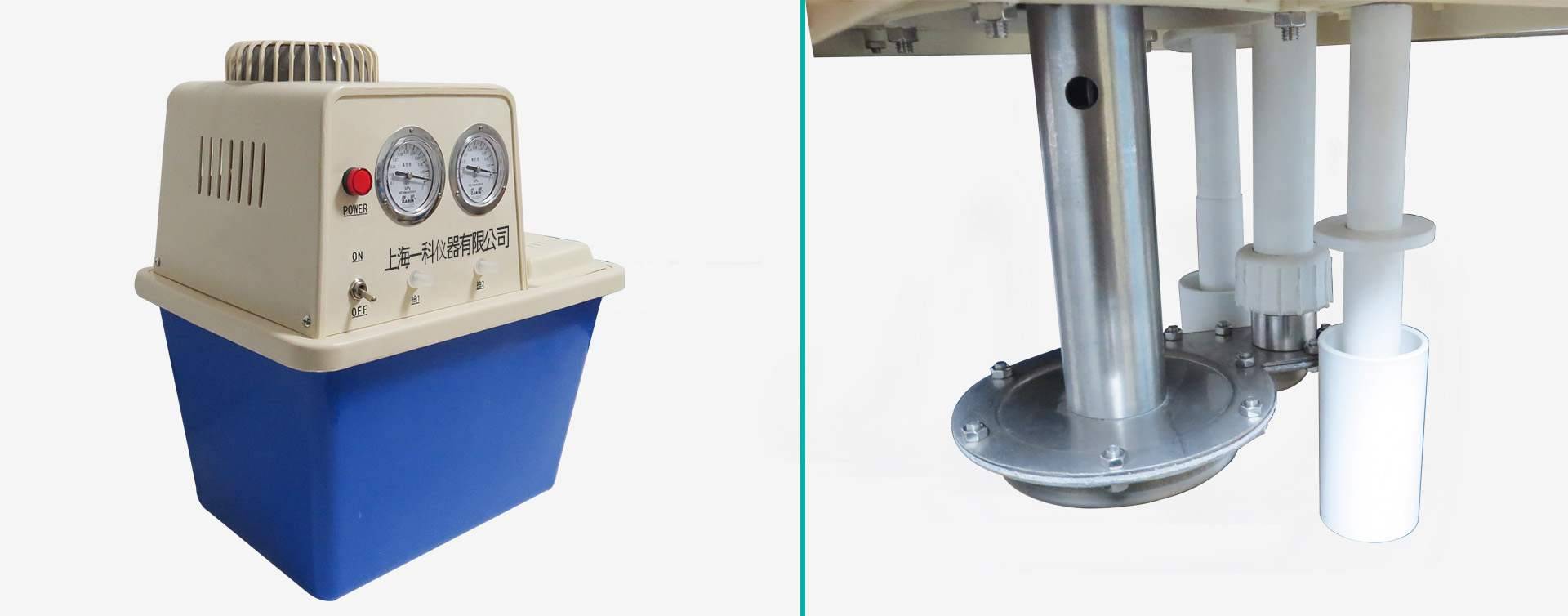 台式实验室水环式真空泵图片