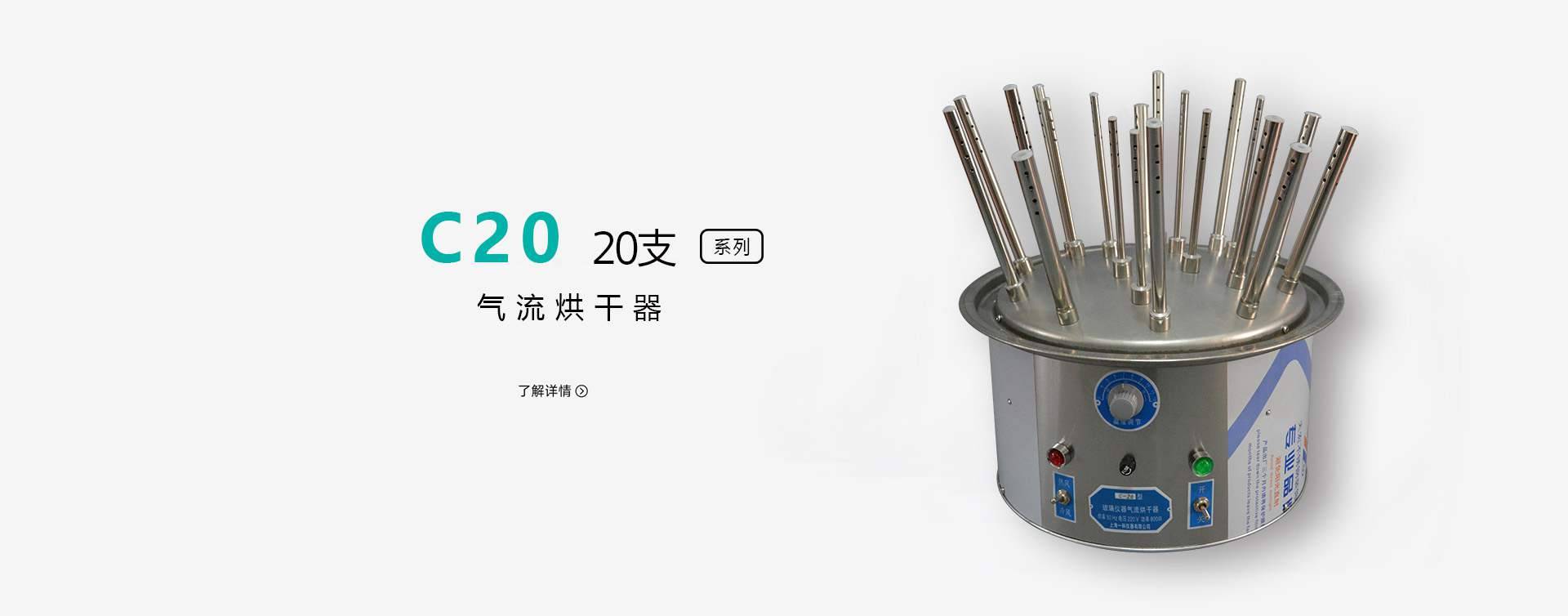 实验室烘干器C20气流烘干器图片