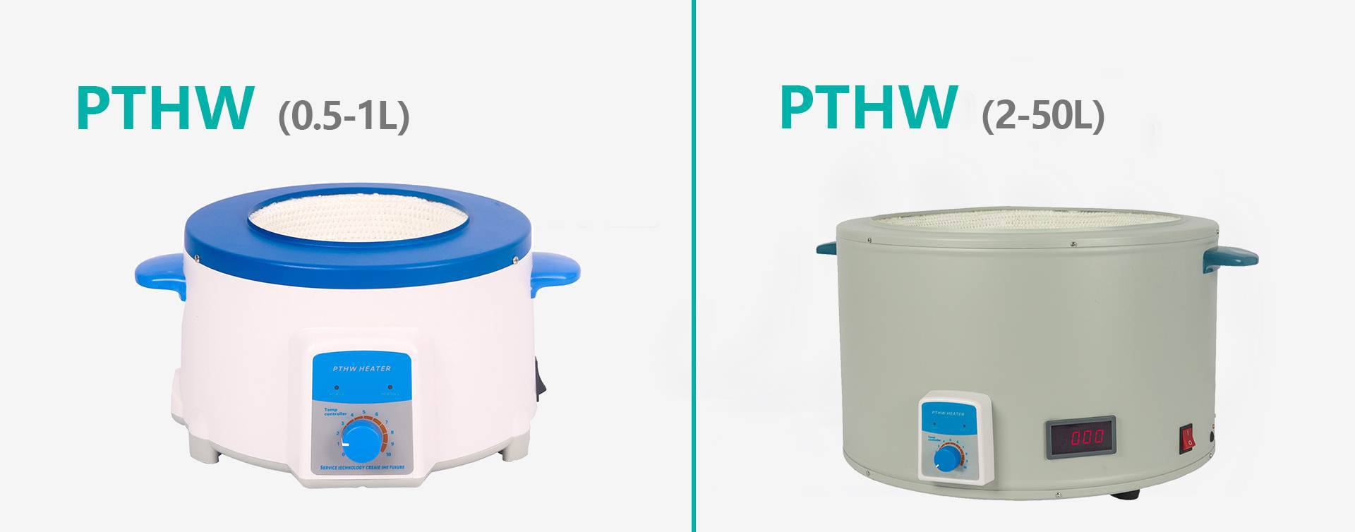 PTHW-100ml调温恒温电热套图片