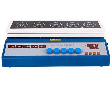 ZNCL-S 多点磁力搅拌加热板