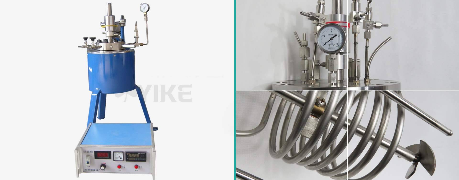 CJF-1L高压反应釜图片
