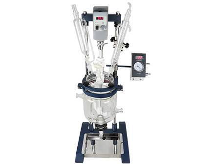 新型 1-5L 双层玻璃反应釜