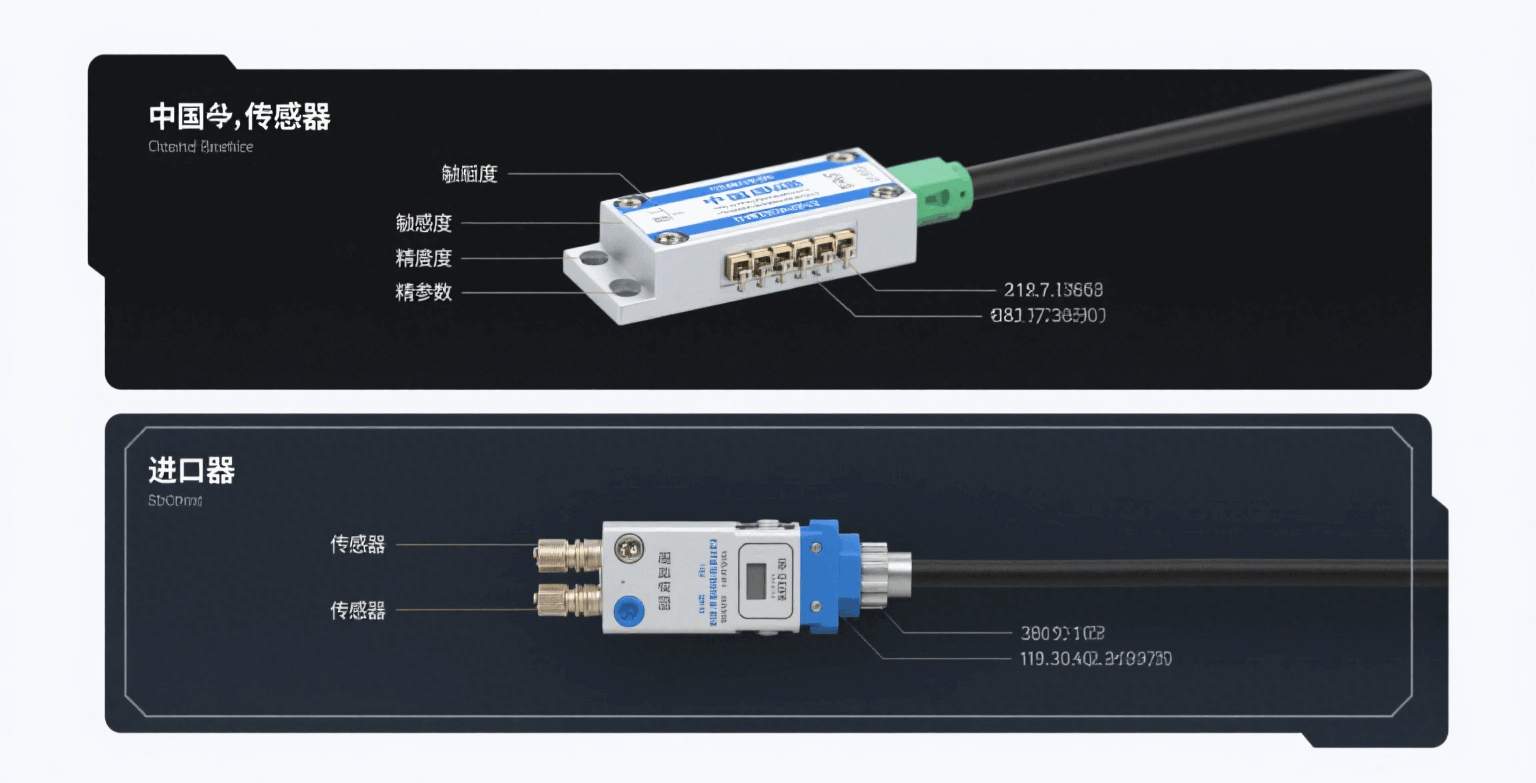 国产传感器与进口产品对比