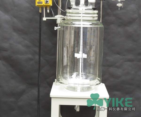 双层玻璃反应釜结构