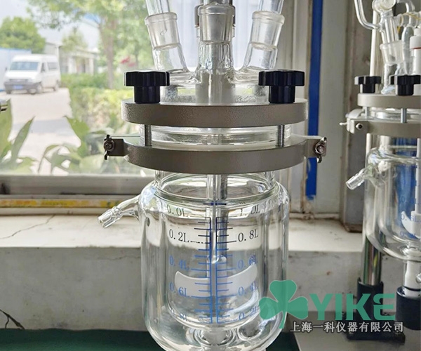 1L小型双层玻璃反应釜成功投用，助力精细化工研发