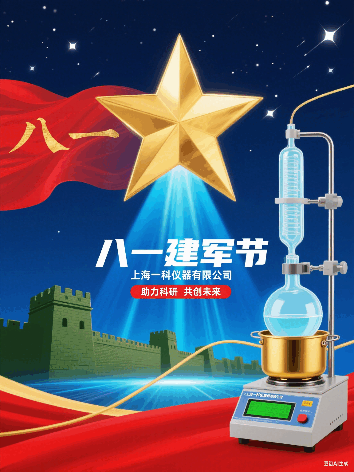 &ldquo;八一建军节海报&rdquo;