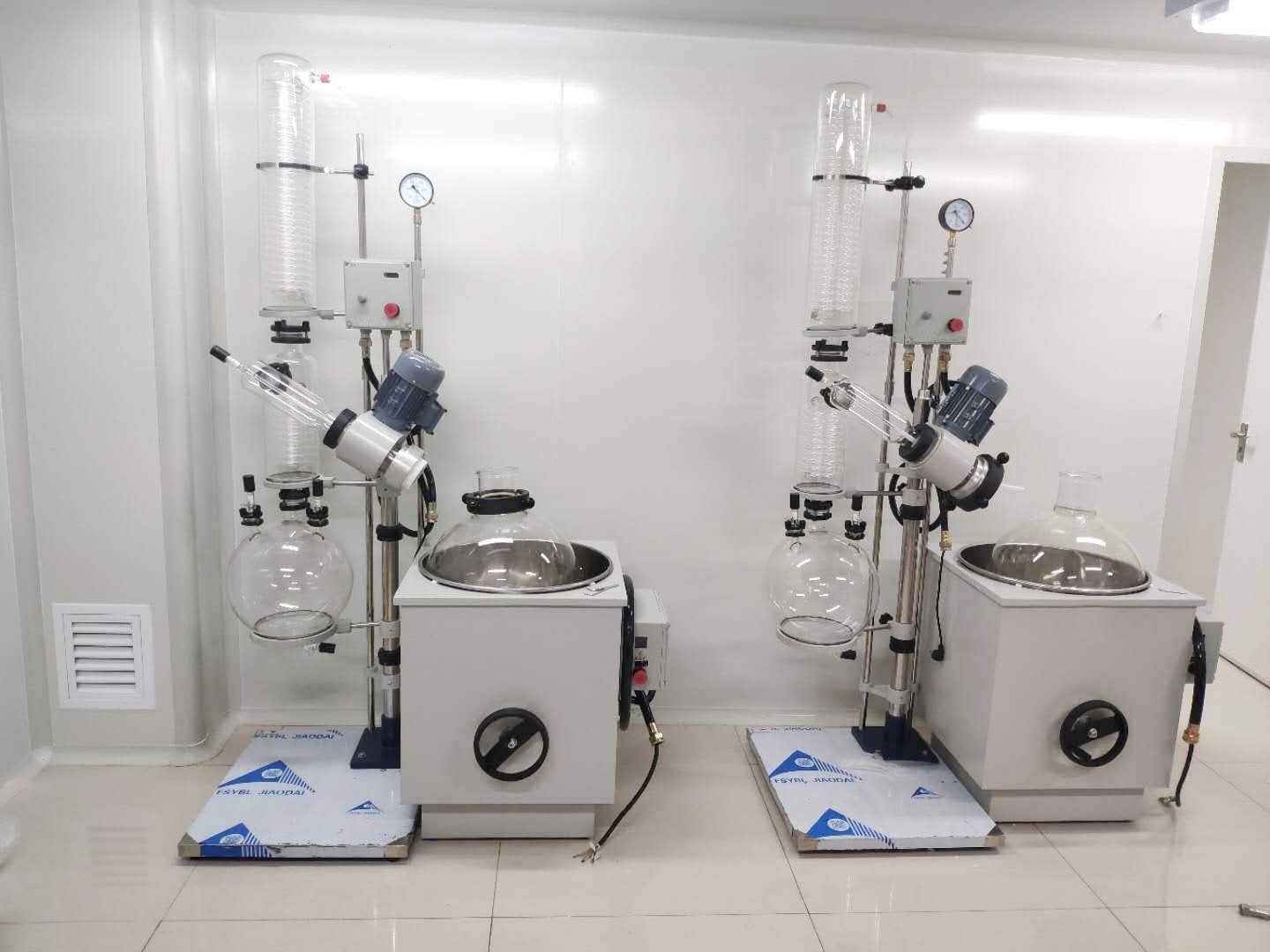 50L大容量旋转蒸发仪R5003成功投用