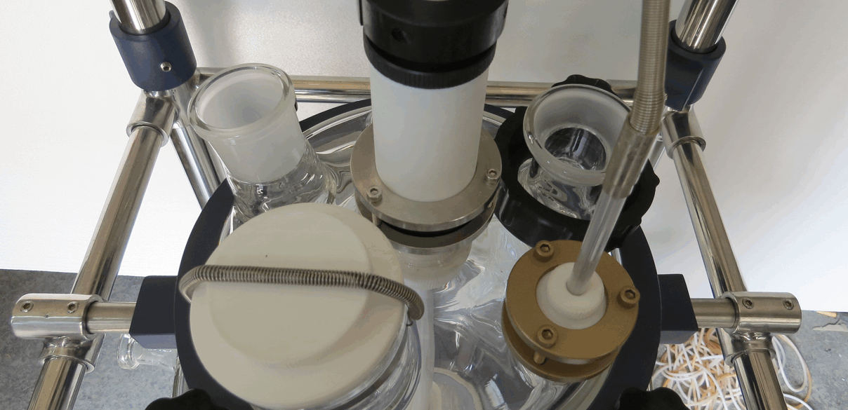 双层反应釜多功能釜盖