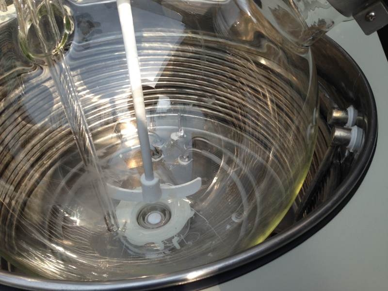 单层玻璃反应釜水管冷却盘管