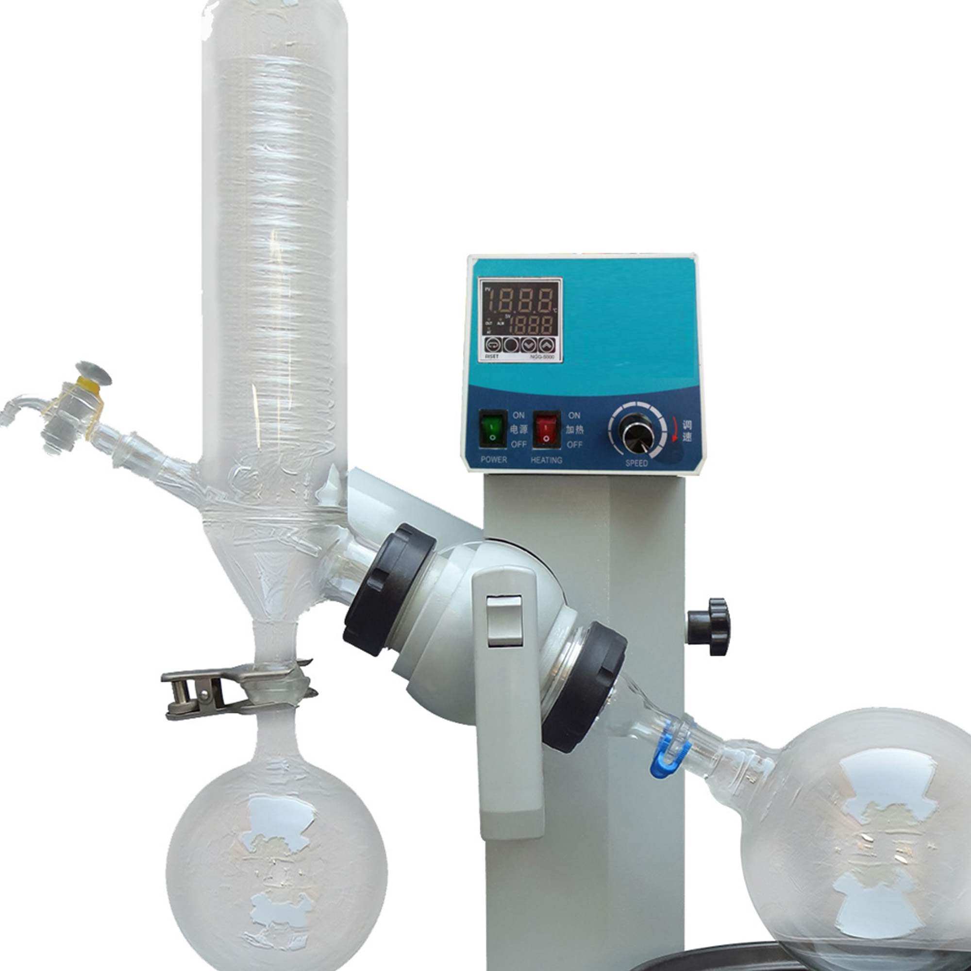 旋转蒸发器re-2000a连接真空泵的作用