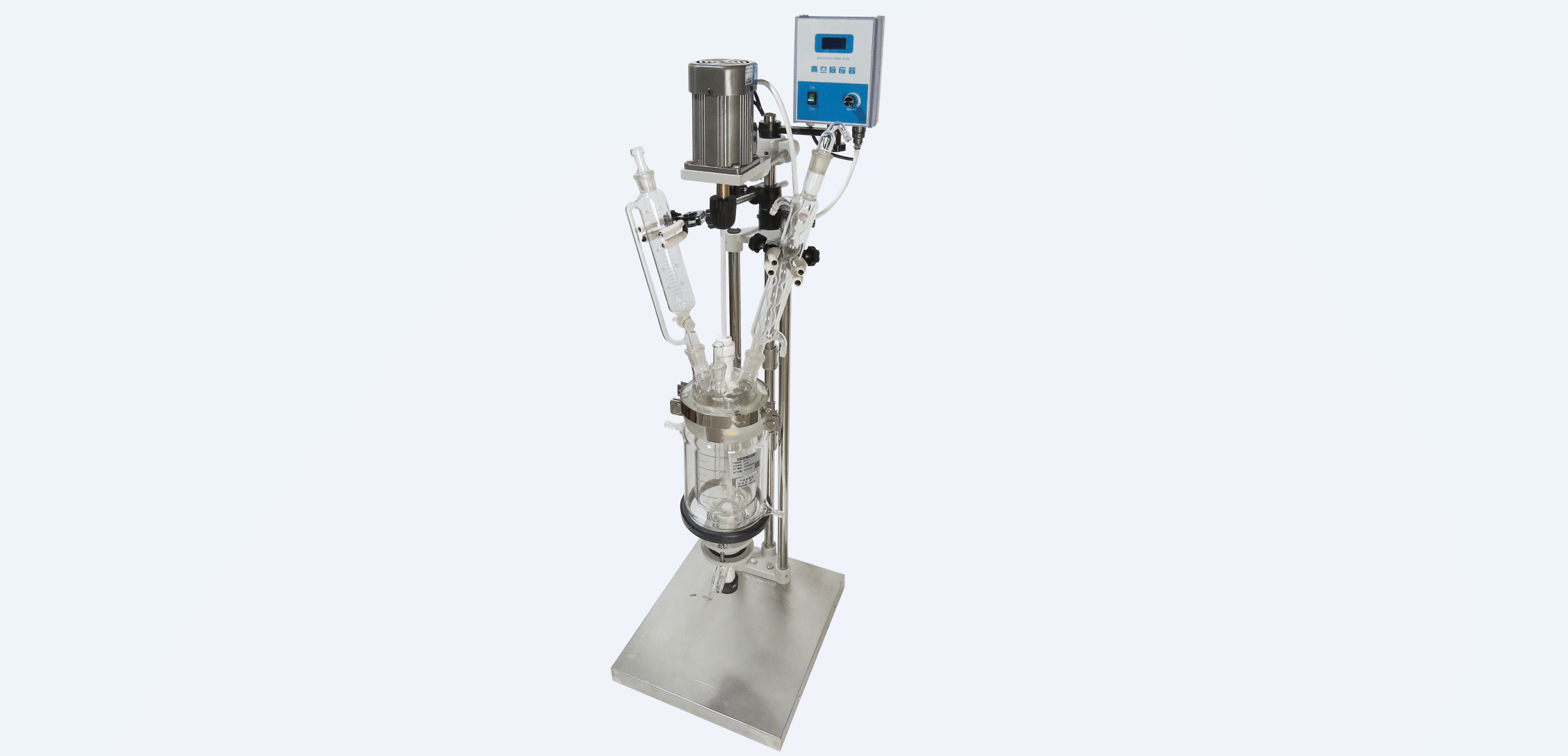 1L双层玻璃反应釜是什么