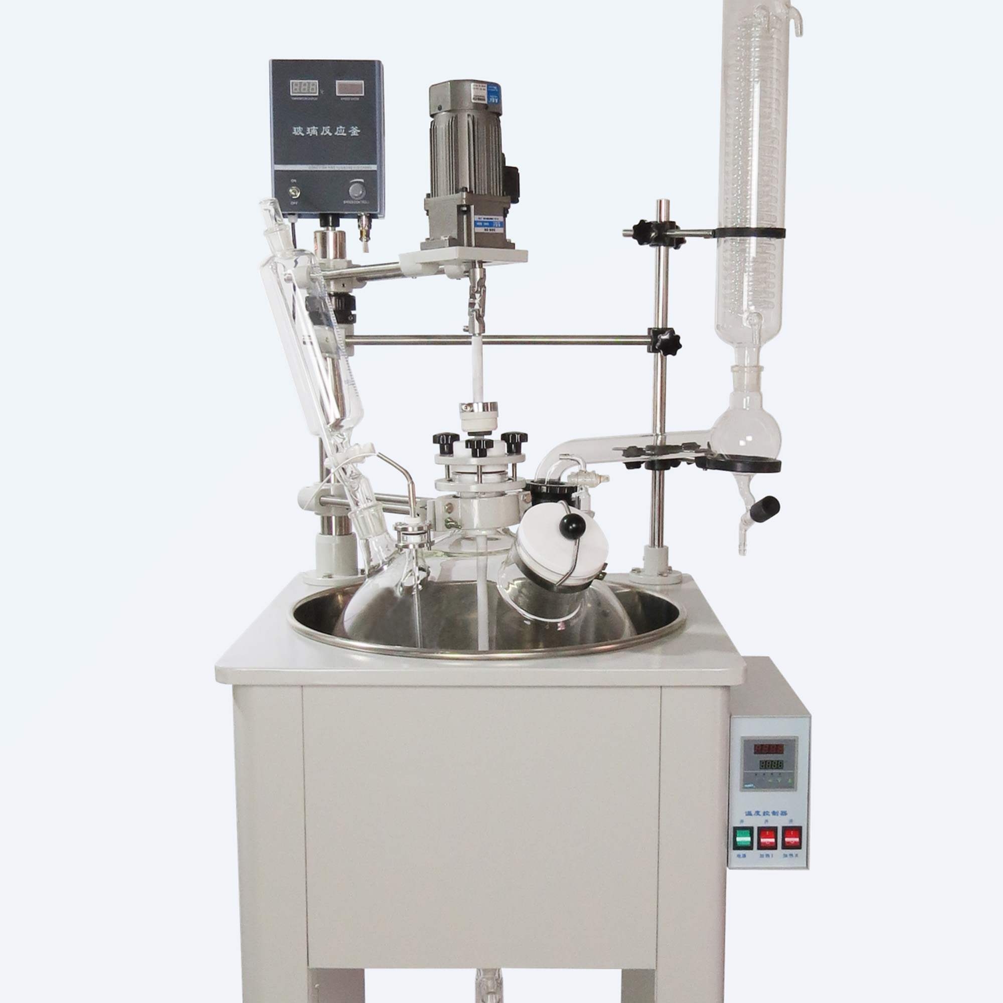 单层玻璃反应釜怎么定制、使用