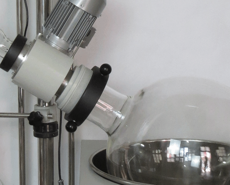 旋转蒸发器转速越快蒸发越快么