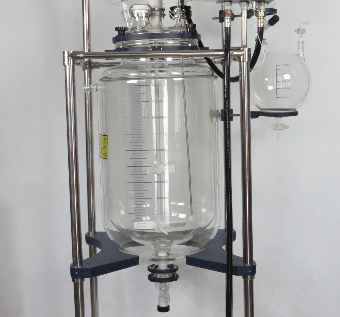 实验室必备&mdash;&mdash;国产10L双层玻璃反应釜