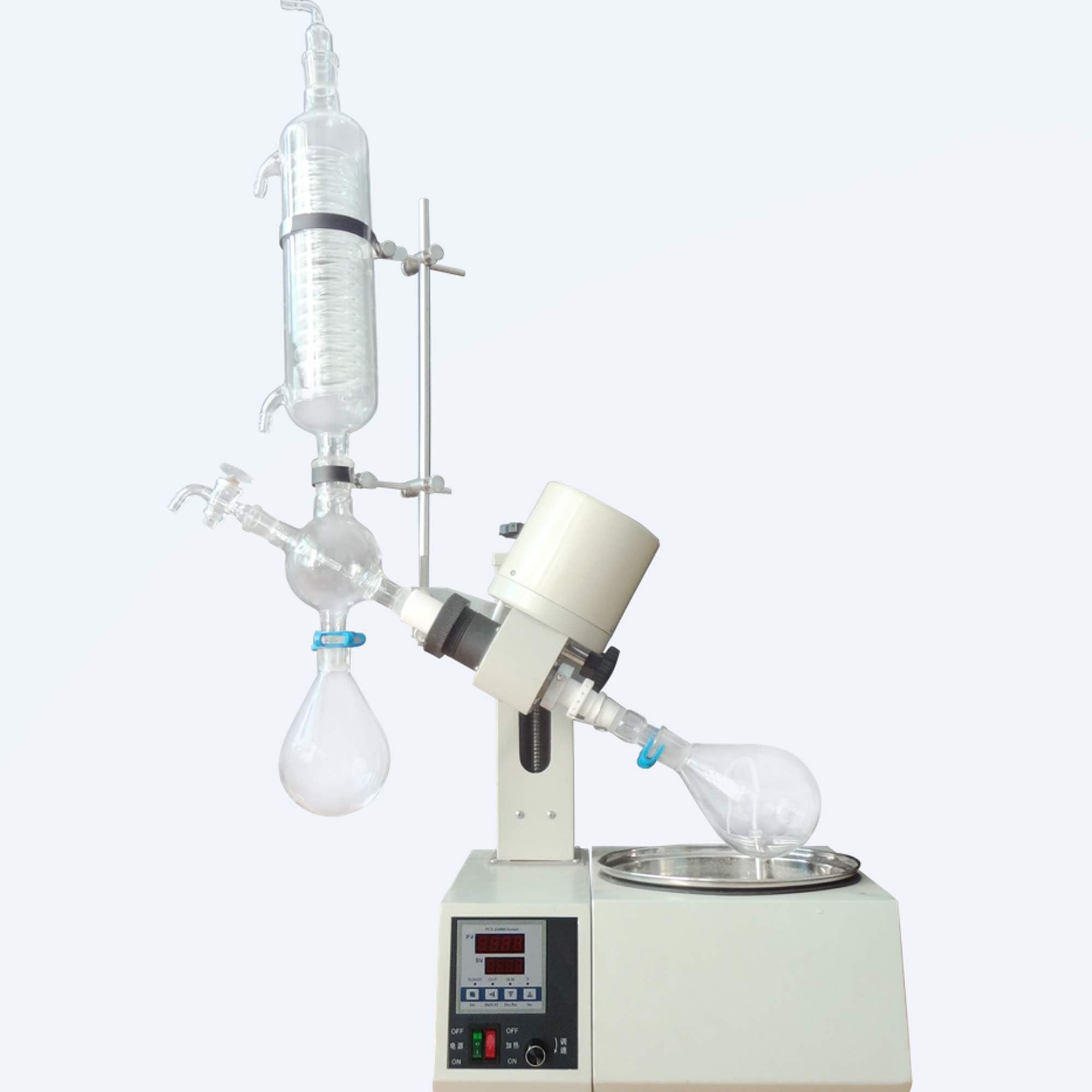 旋转蒸发仪RE-52AA如何使用？