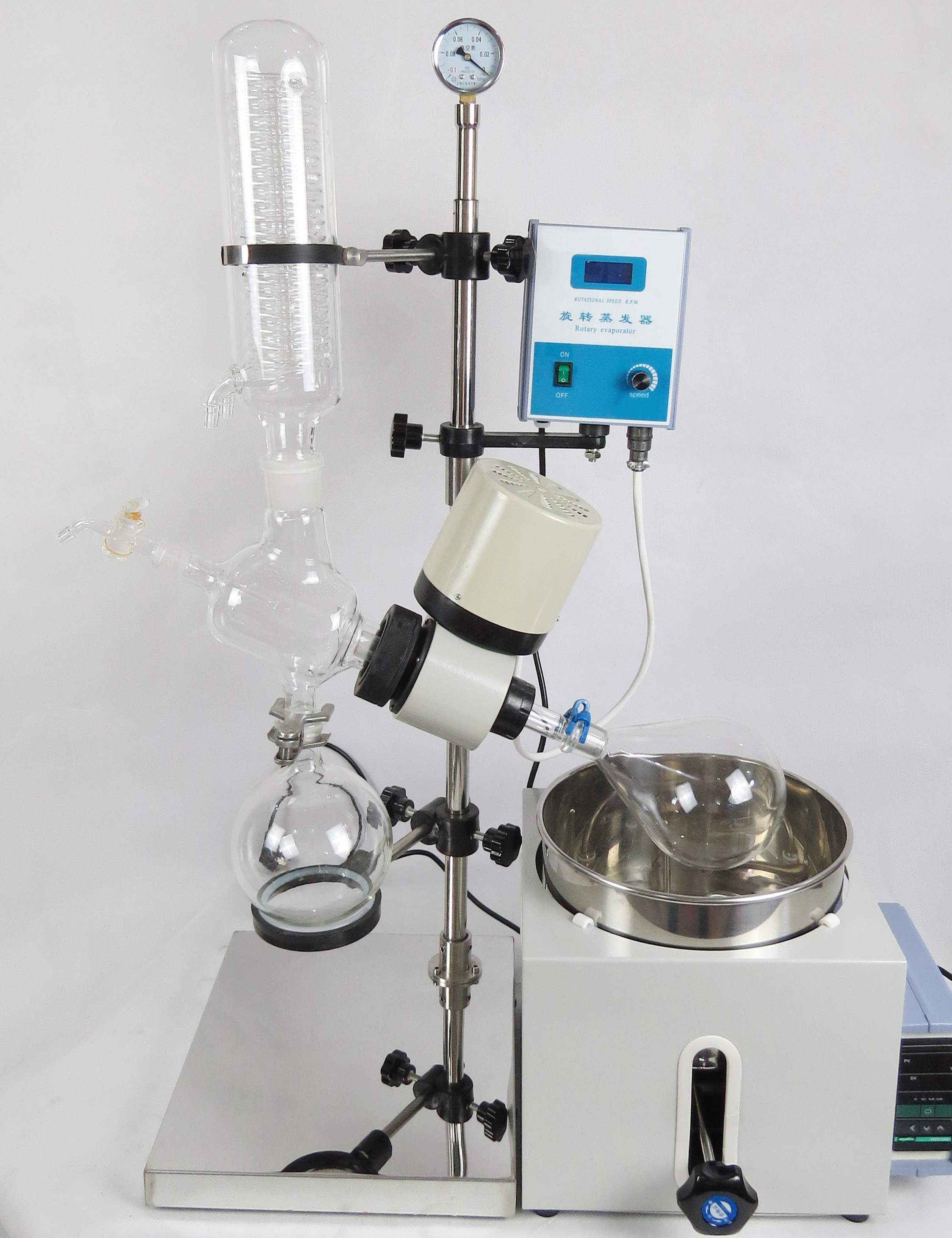 实验室必备:旋转式蒸发器使用注意事项