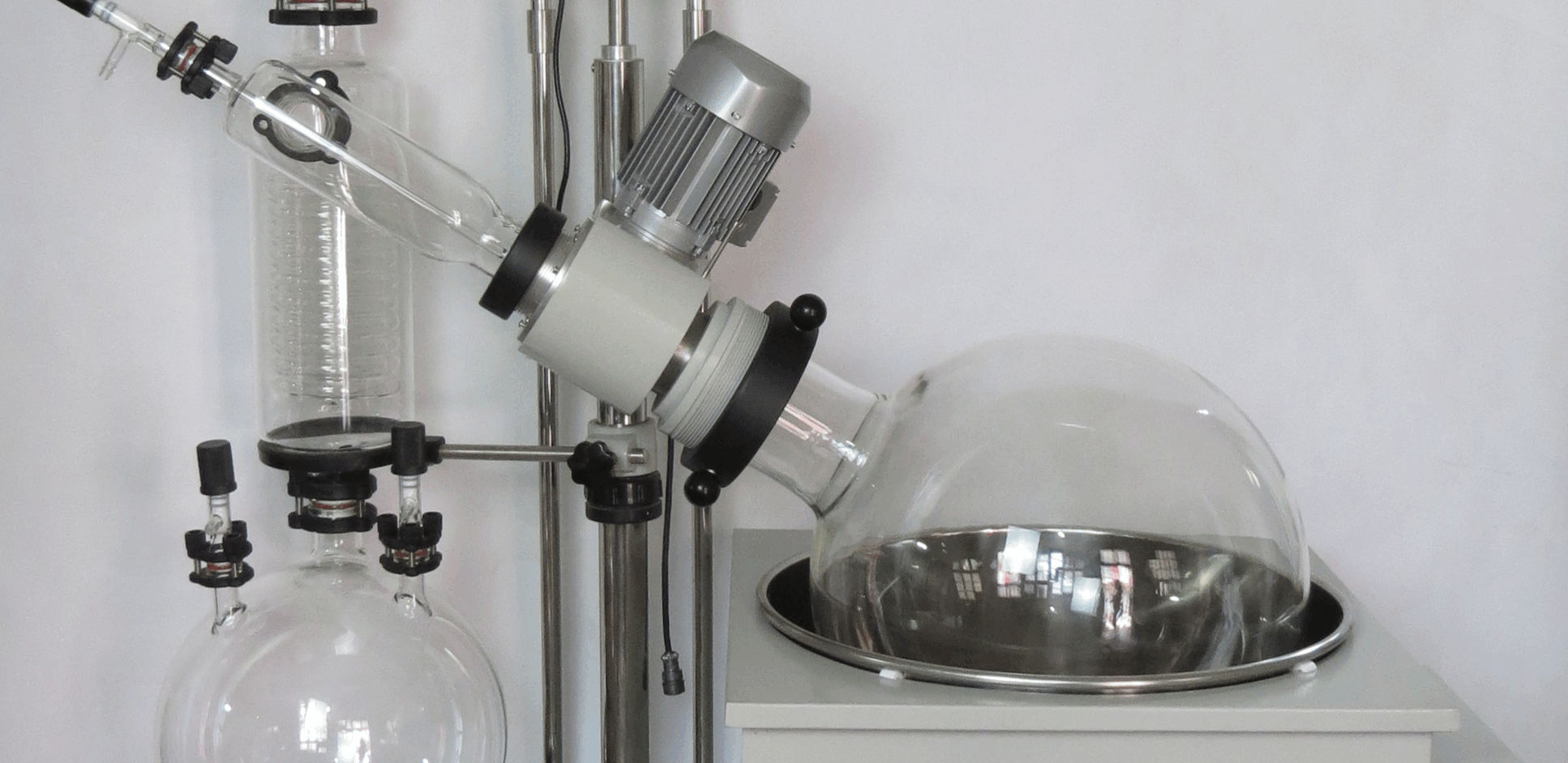 掌握旋转蒸发器,避免液体剧烈沸腾