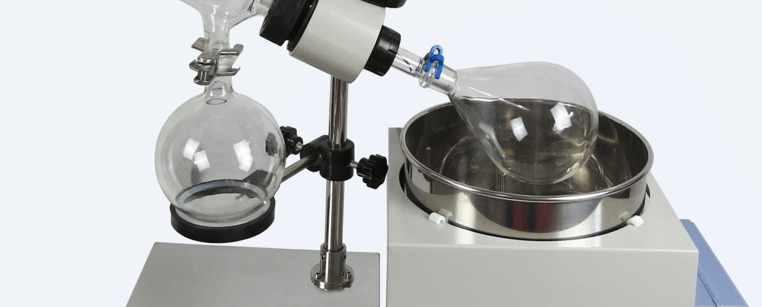 旋转蒸发仪液体沸腾怎么办 ？