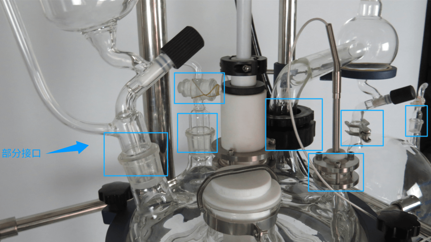 玻璃反应釜四氟密封塞