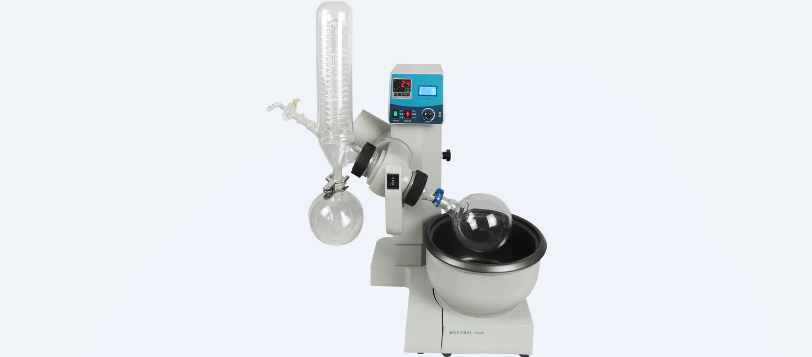 旋转蒸发仪的使用方法和步骤