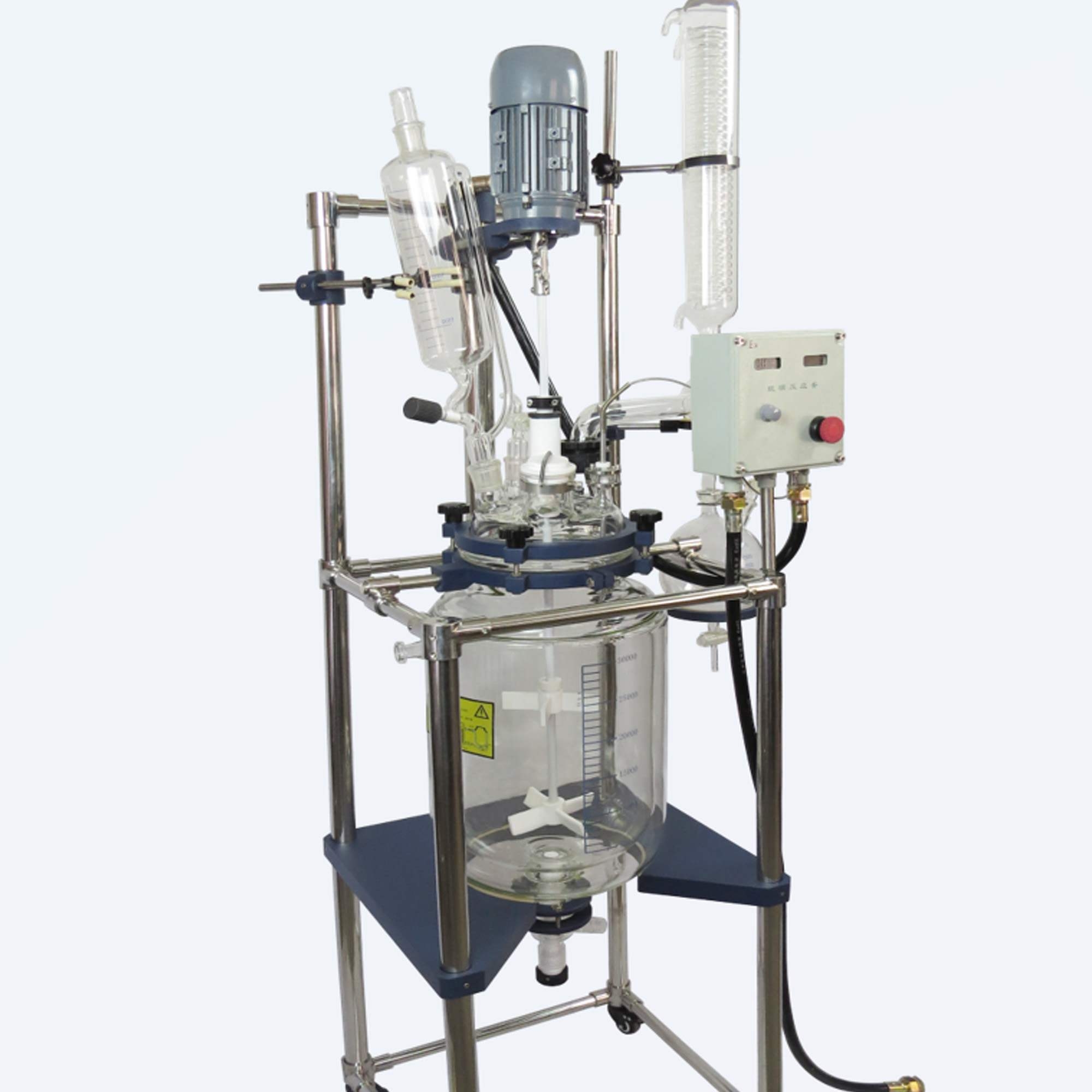 上海一科仪器：您的双层玻璃反应釜设备供应商
