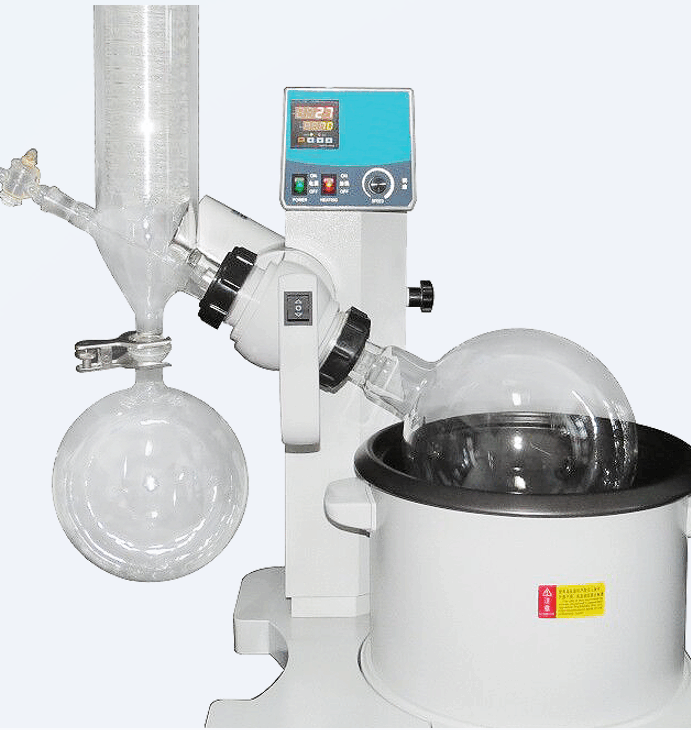 高效浓缩与回收，RE-3000A旋转蒸发器的强大优势