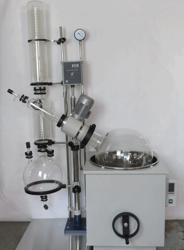 旋转蒸发器示意图