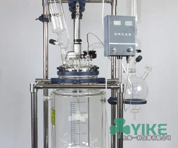双层玻璃反应釜在制药行业的应用
