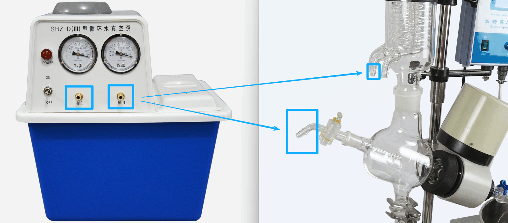 SHZ-95B（五抽）循环水式真空泵如何提升实验效率