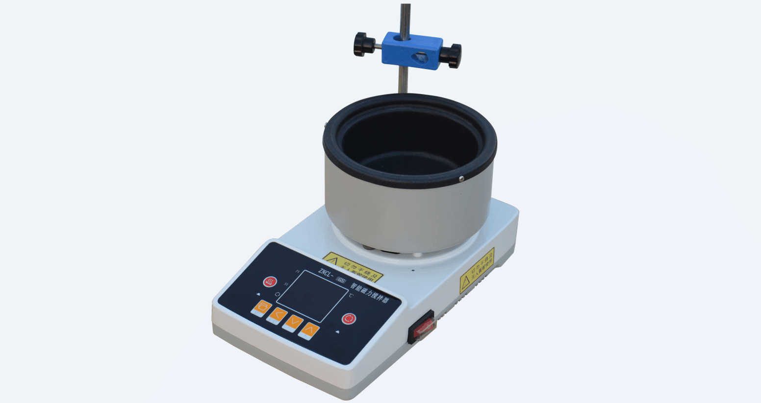ZNCL-GS高效磁力搅拌器加热锅,为您的实验保驾护航