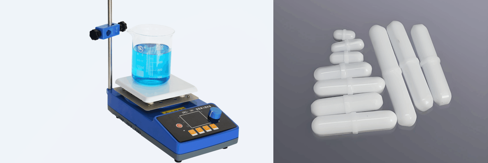 实验室必备！万能磁力搅拌器加热板