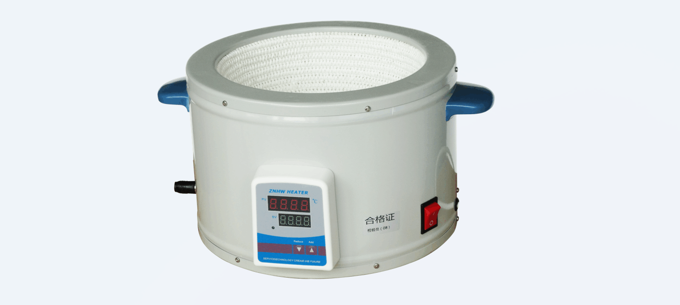 ZNHW-50-5000ML磁力搅拌电热套装置简图