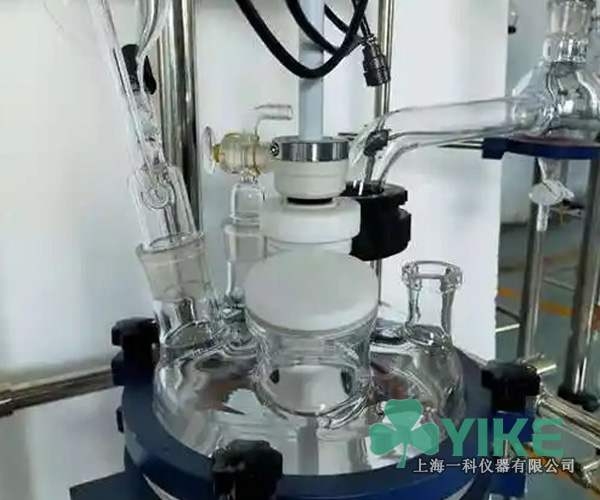 双层玻璃反应器定做